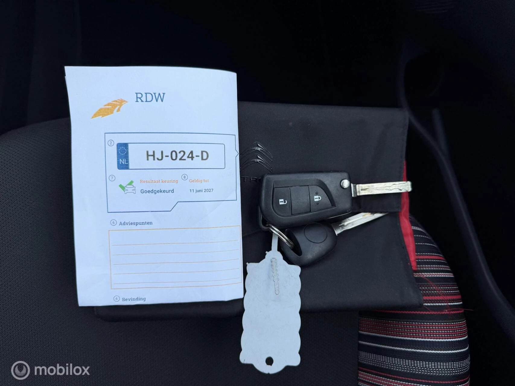 Hoofdafbeelding Citroën C1
