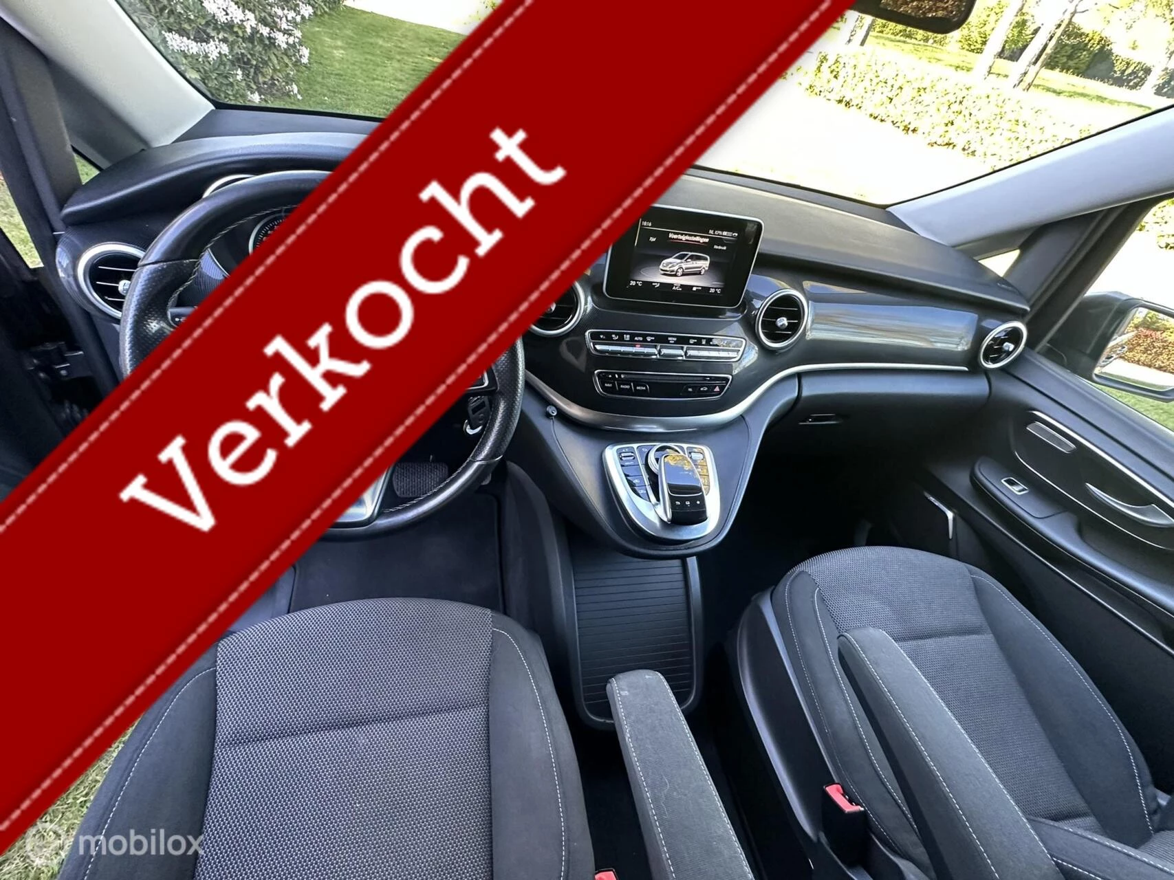 Hoofdafbeelding Mercedes-Benz V-Klasse
