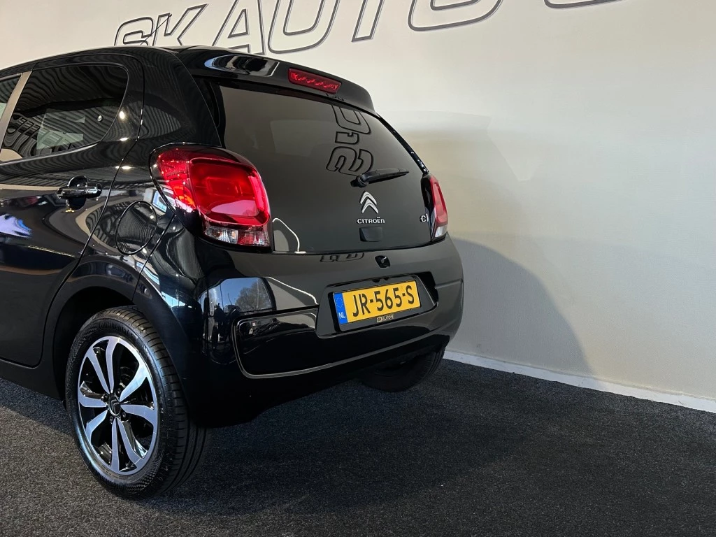 Hoofdafbeelding Citroën C1