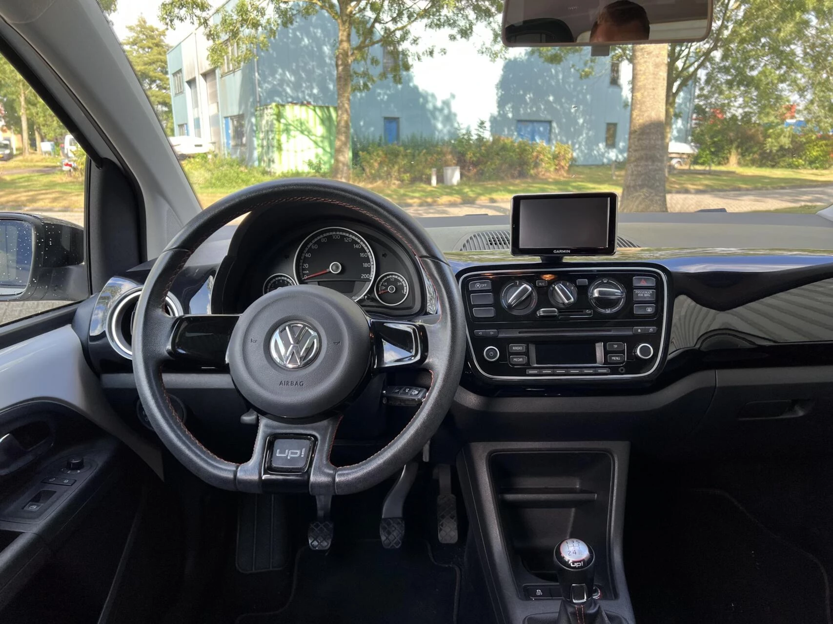 Hoofdafbeelding Volkswagen up!