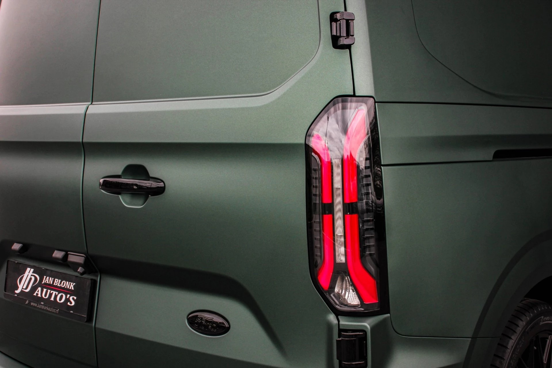 Hoofdafbeelding Ford E-Transit