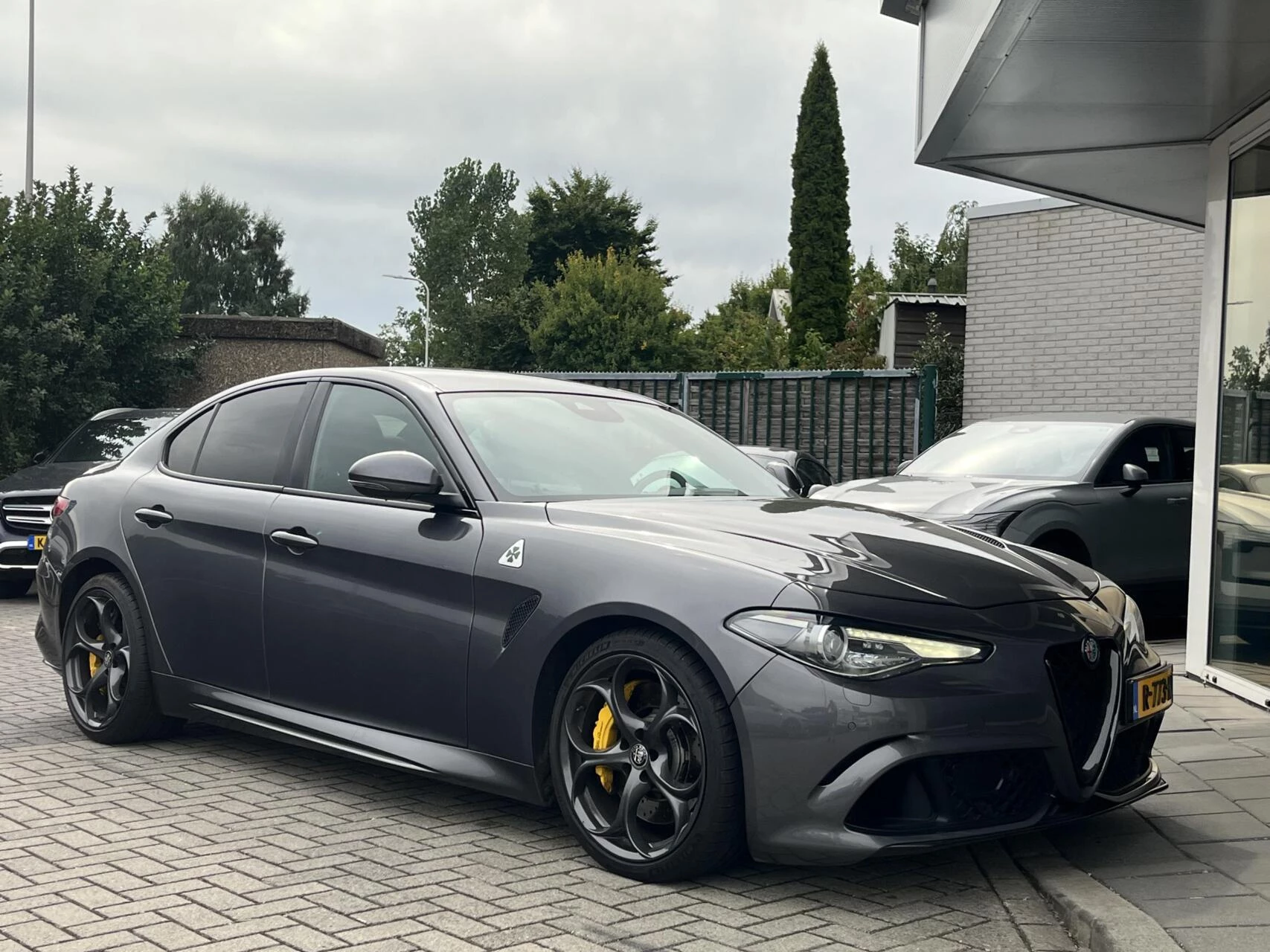 Hoofdafbeelding Alfa Romeo Giulia