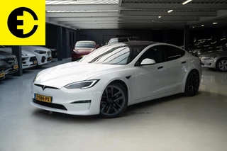Hoofdafbeelding Tesla Model S Tesla Model S Plaid+ | 1020PK | Stoelverkoeling | Stuurwiel verwarming | Incl.BTW