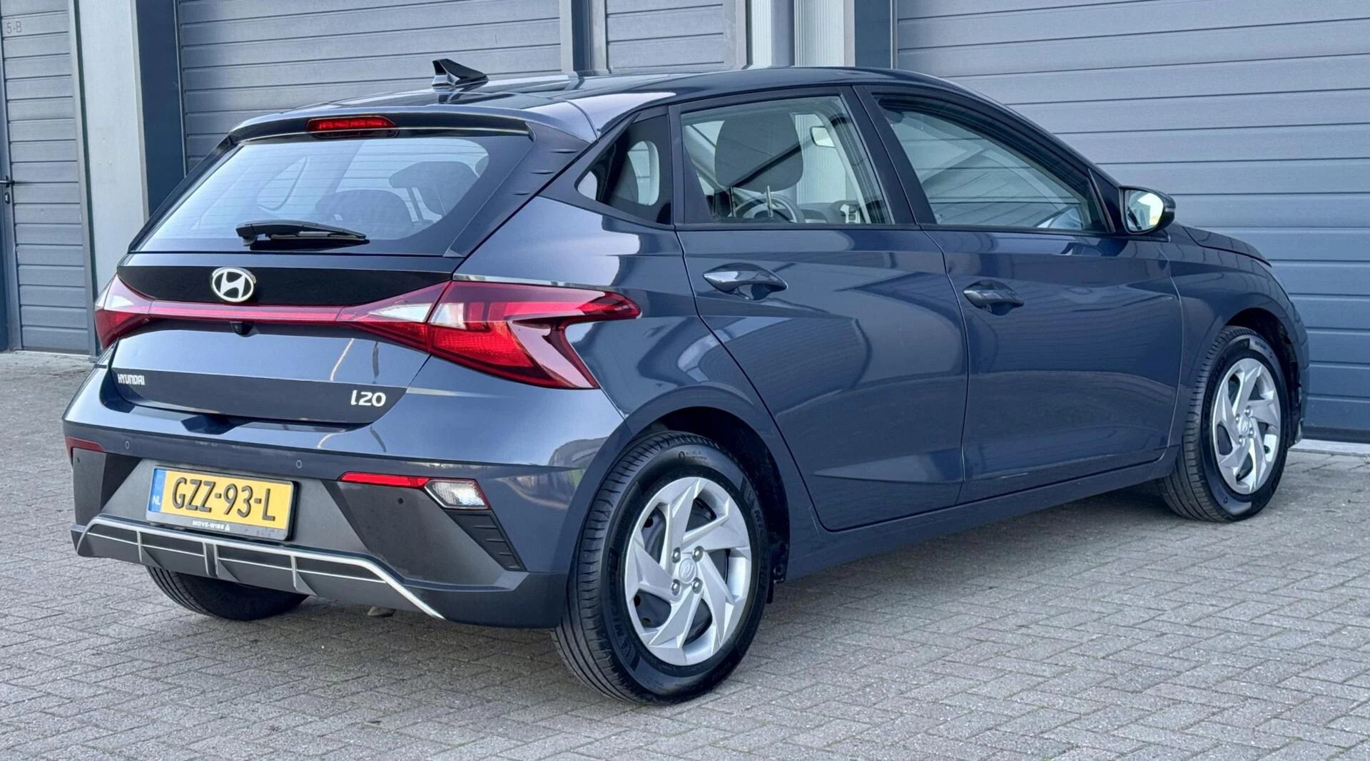 Hoofdafbeelding Hyundai i20