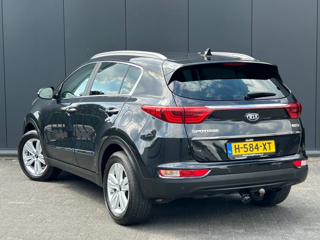 Hoofdafbeelding Kia Sportage