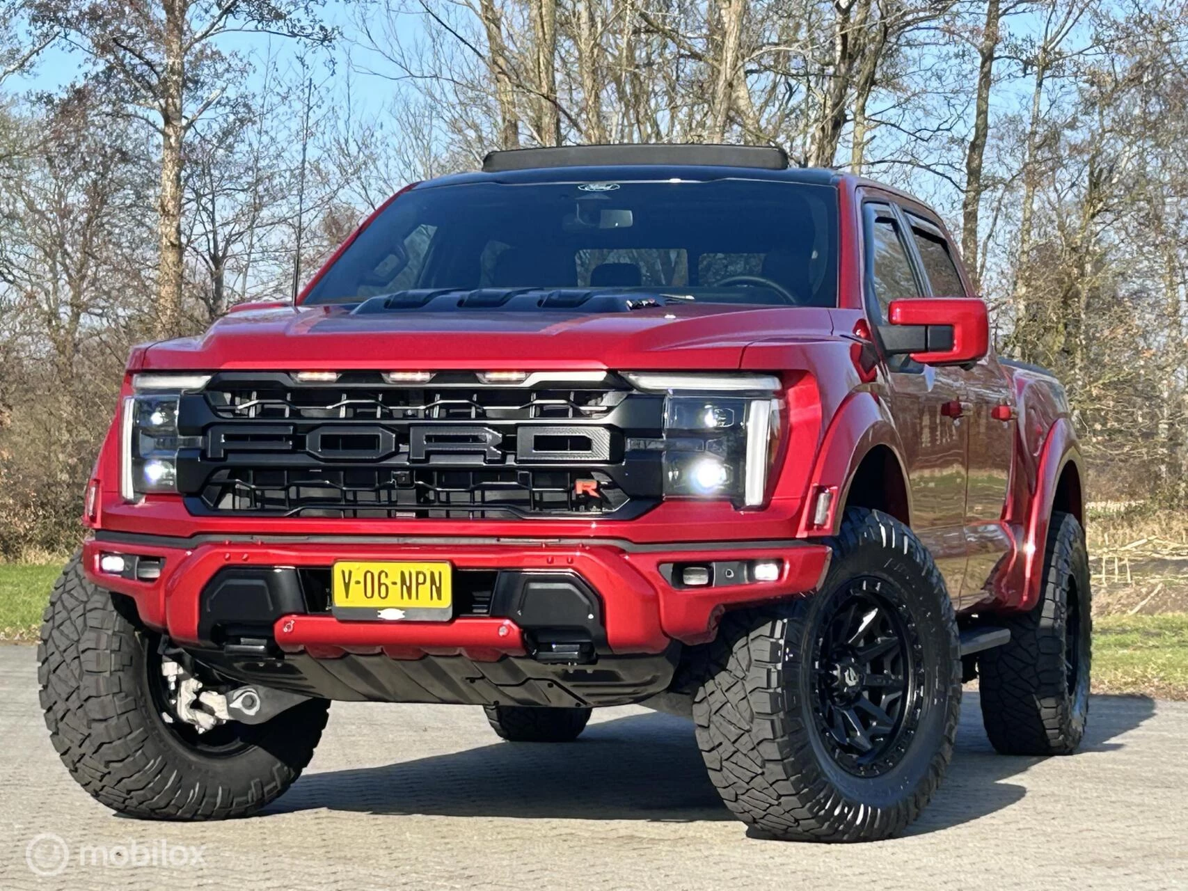 Hoofdafbeelding Ford F-150
