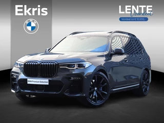 BMW X7 xDrive40i | High Executive | M Sportpakket | Panodak Skylounge | Executive Drive Pro | Head-Up | Driving Assistant Prof. | Harman Kardon | Standkachel | Massage | Stoelventilatie | 22'' LMV | Lentevoordeel