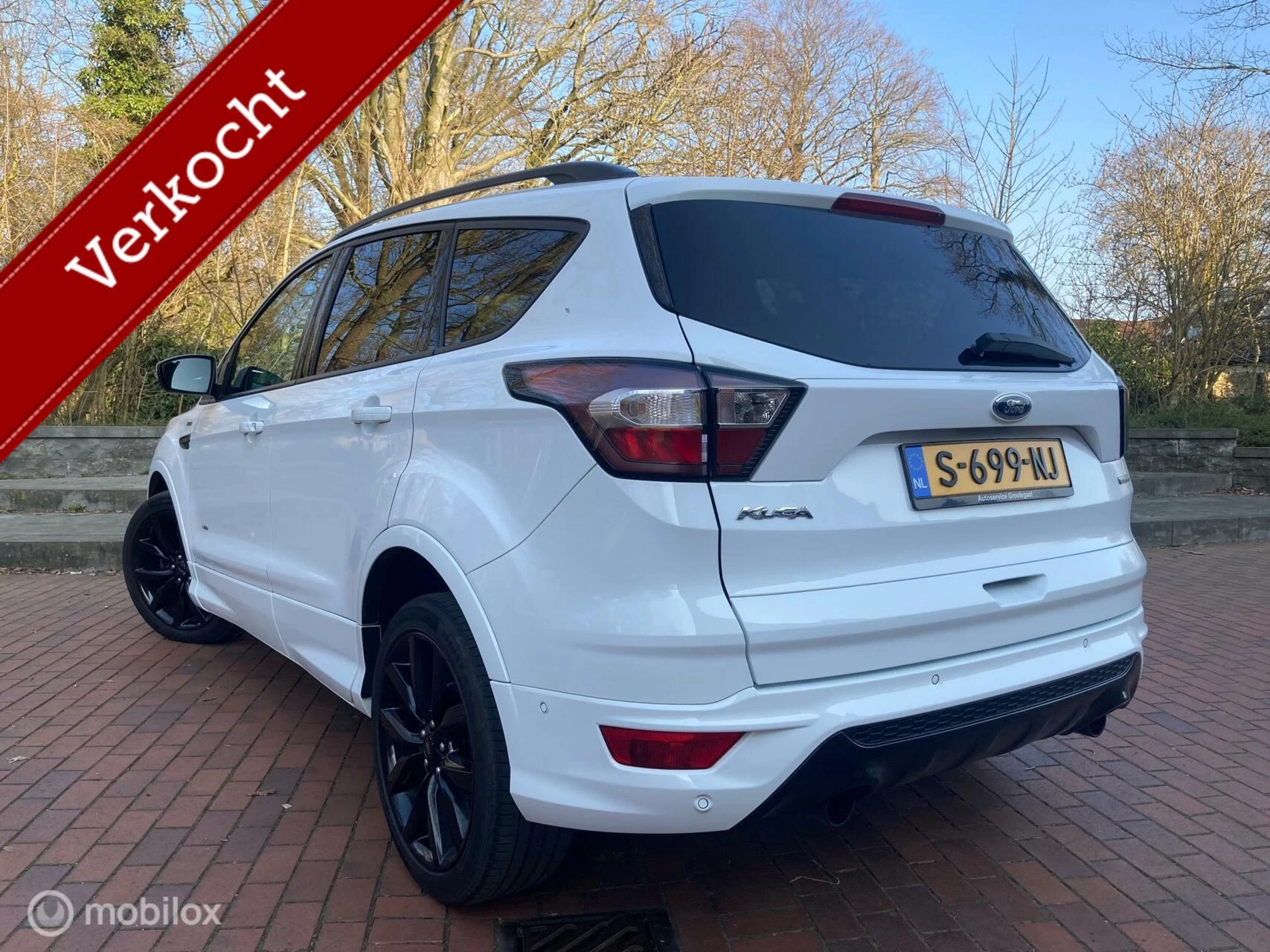 Hoofdafbeelding Ford Kuga