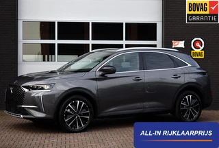 Hoofdafbeelding DS DS 7 DS 7 Crossnback E-Tense 225PK Aut. Rivoli | Leder | LED | Camera | Navi | Incl. garantie