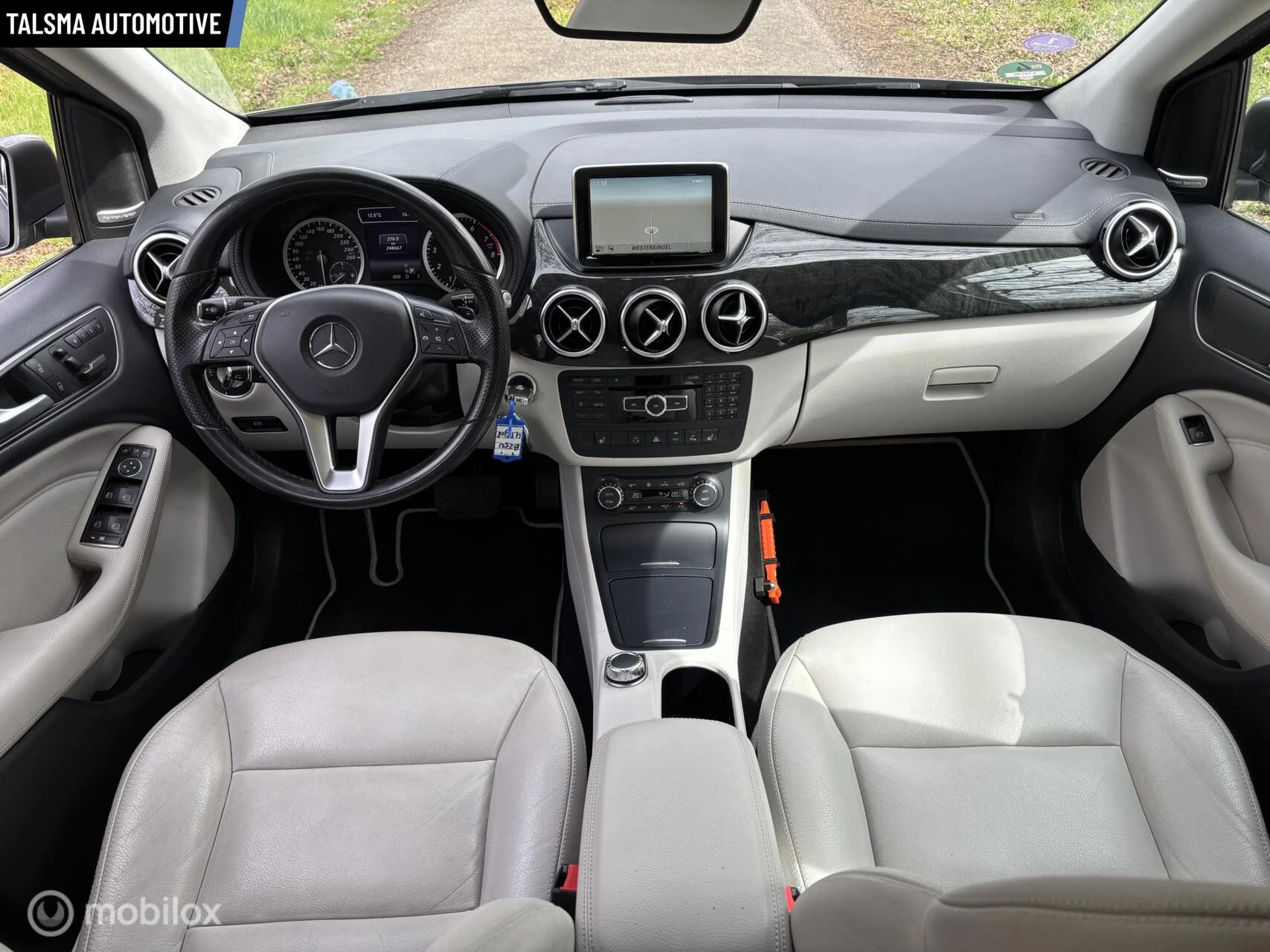 Hoofdafbeelding Mercedes-Benz B-Klasse