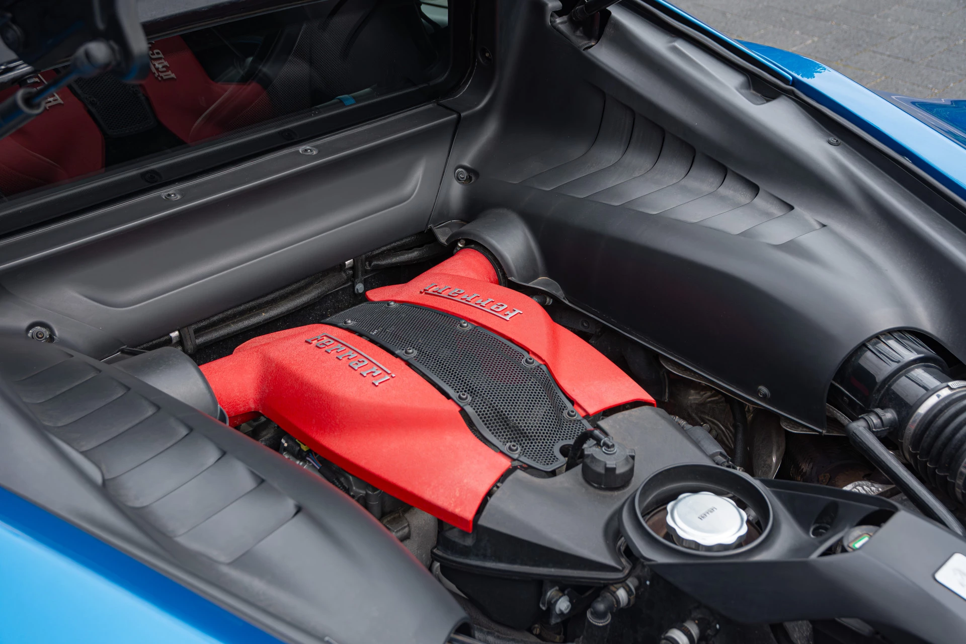 Hoofdafbeelding Ferrari F8 Tributo
