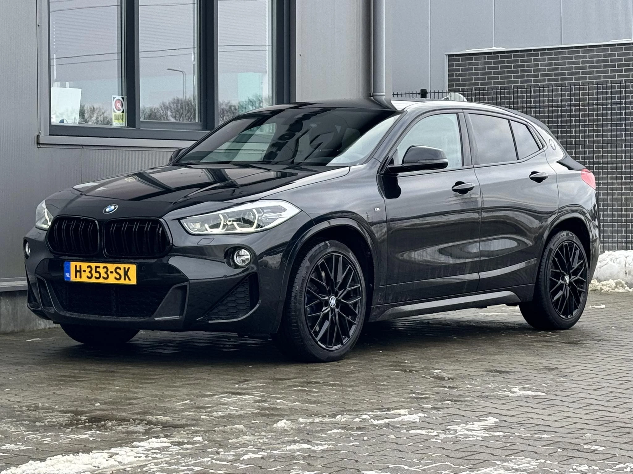 Hoofdafbeelding BMW X2