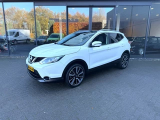 Nissan QASHQAI 1.2 Tekna,Pano,Leer,BLIS,Lane Ass.,Cam 360,Navi,Clima,Stoelverw,Dealer OH
