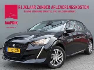 Peugeot e-208 BWJ 2021 EV 136 PK Active 50 kWh CARPLAY + ANDROID | DAB + | NAVI | CLIMA | CRUISE | LMV