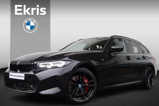 BMW 3-serie Touring 330e xDrive M-Sportpakket Travel Pack / Trekhaak / Elektrisch Verstelbare Stoelen /