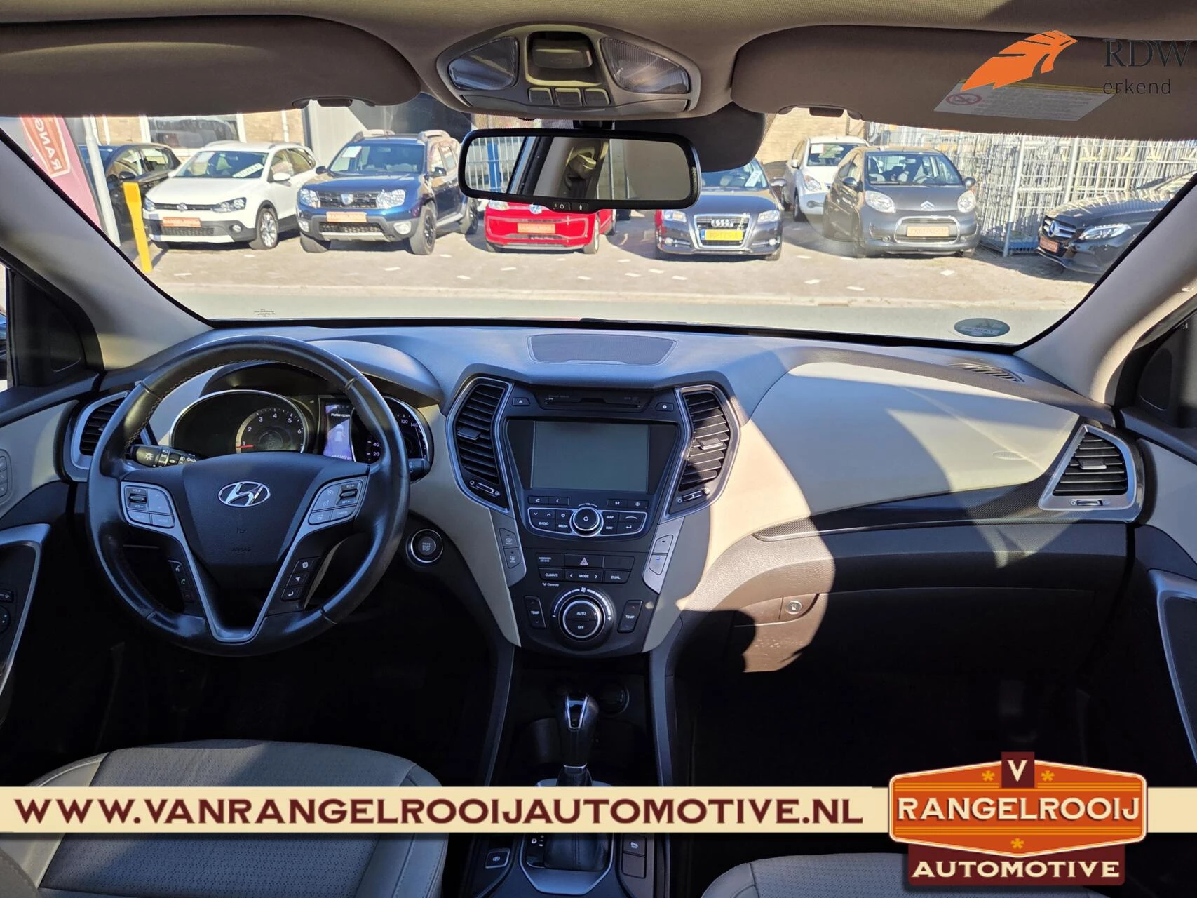 Hoofdafbeelding Hyundai Santa Fe