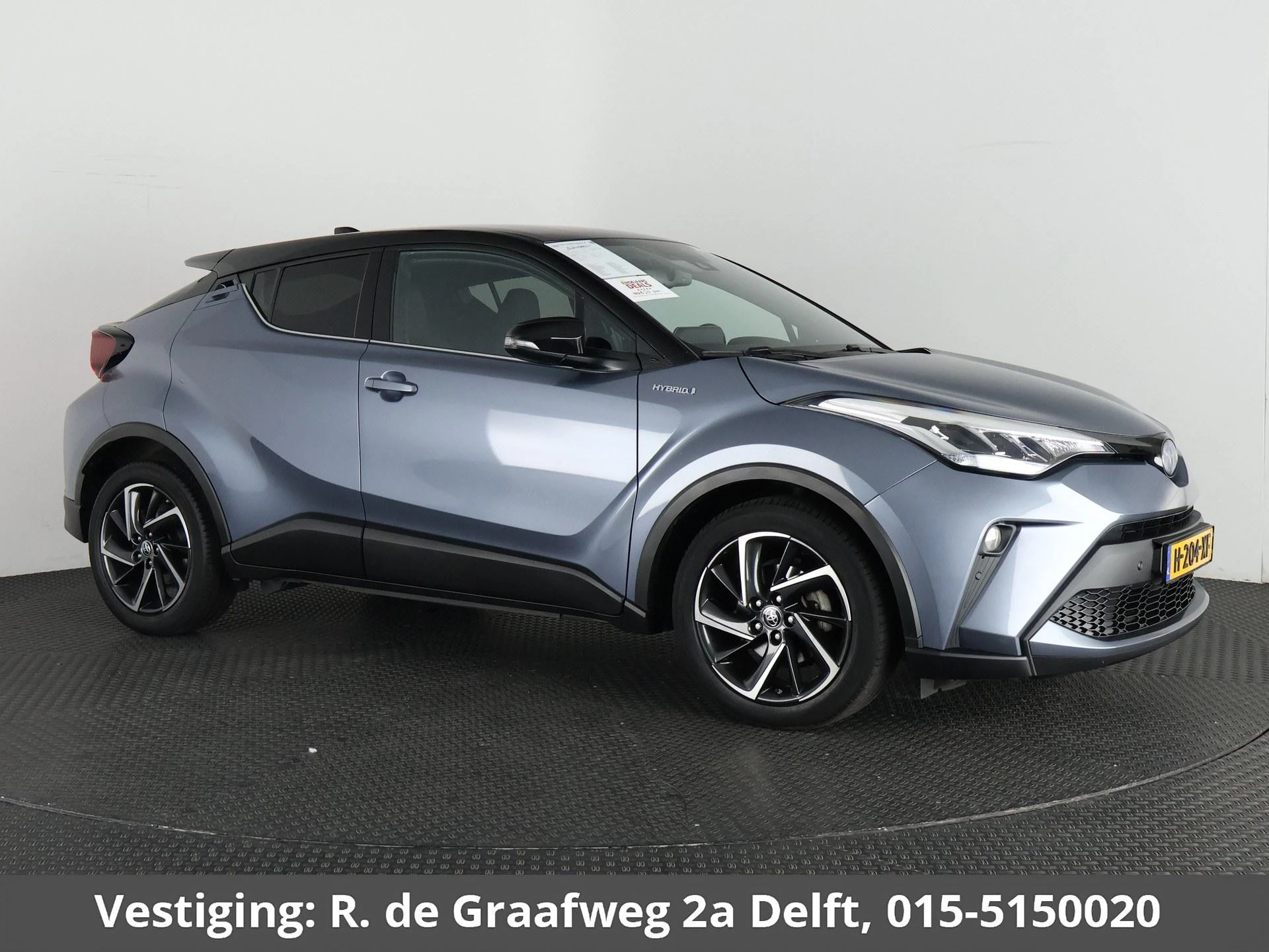 Hoofdafbeelding Toyota C-HR