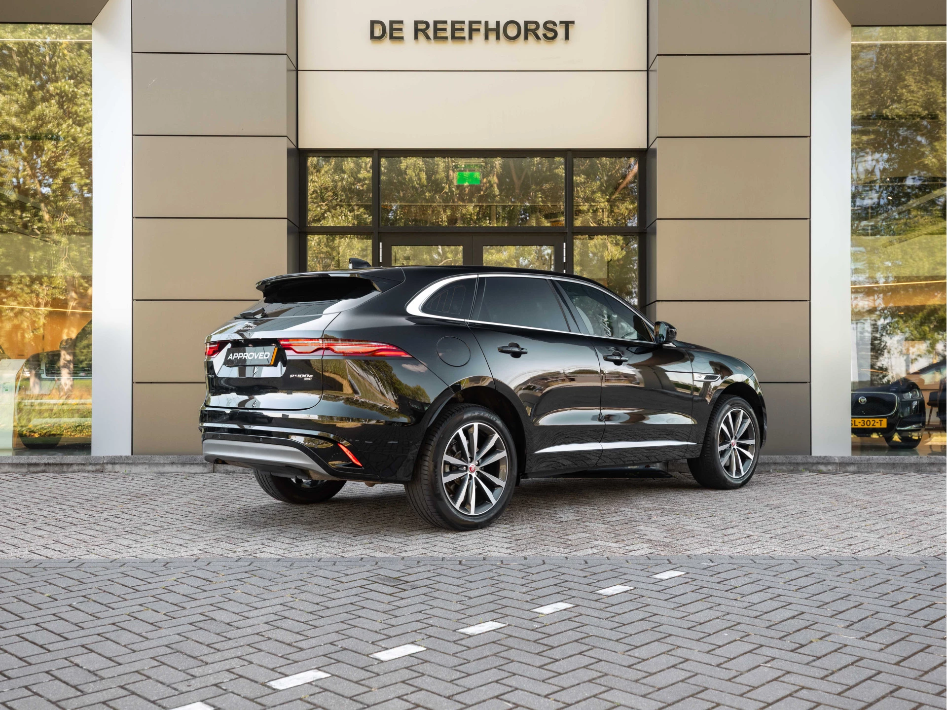 Hoofdafbeelding Jaguar F-PACE