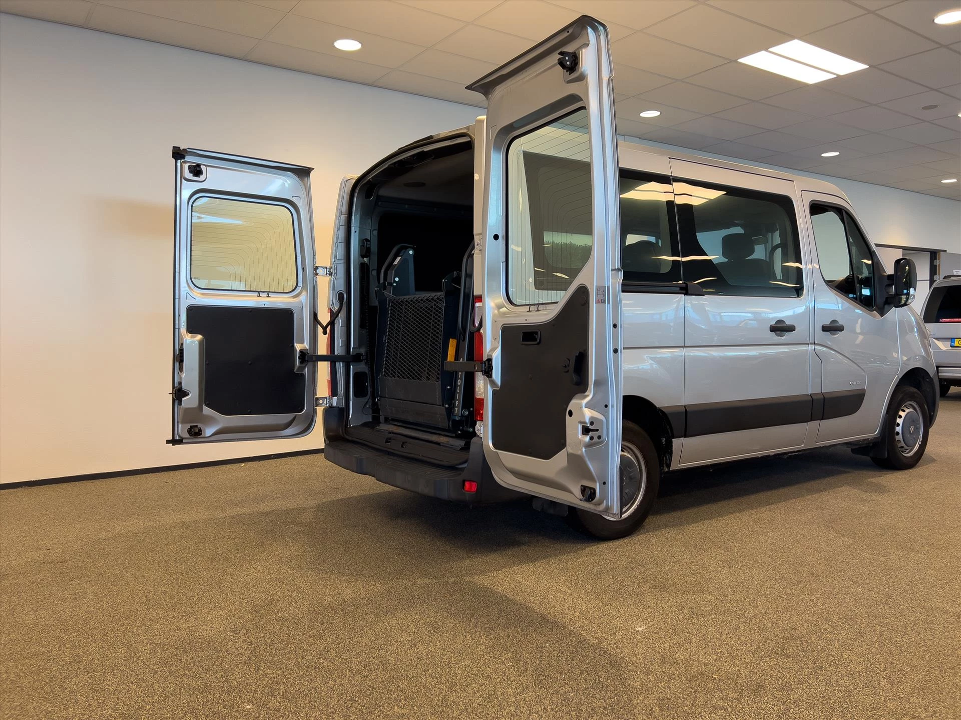 Hoofdafbeelding Opel Movano