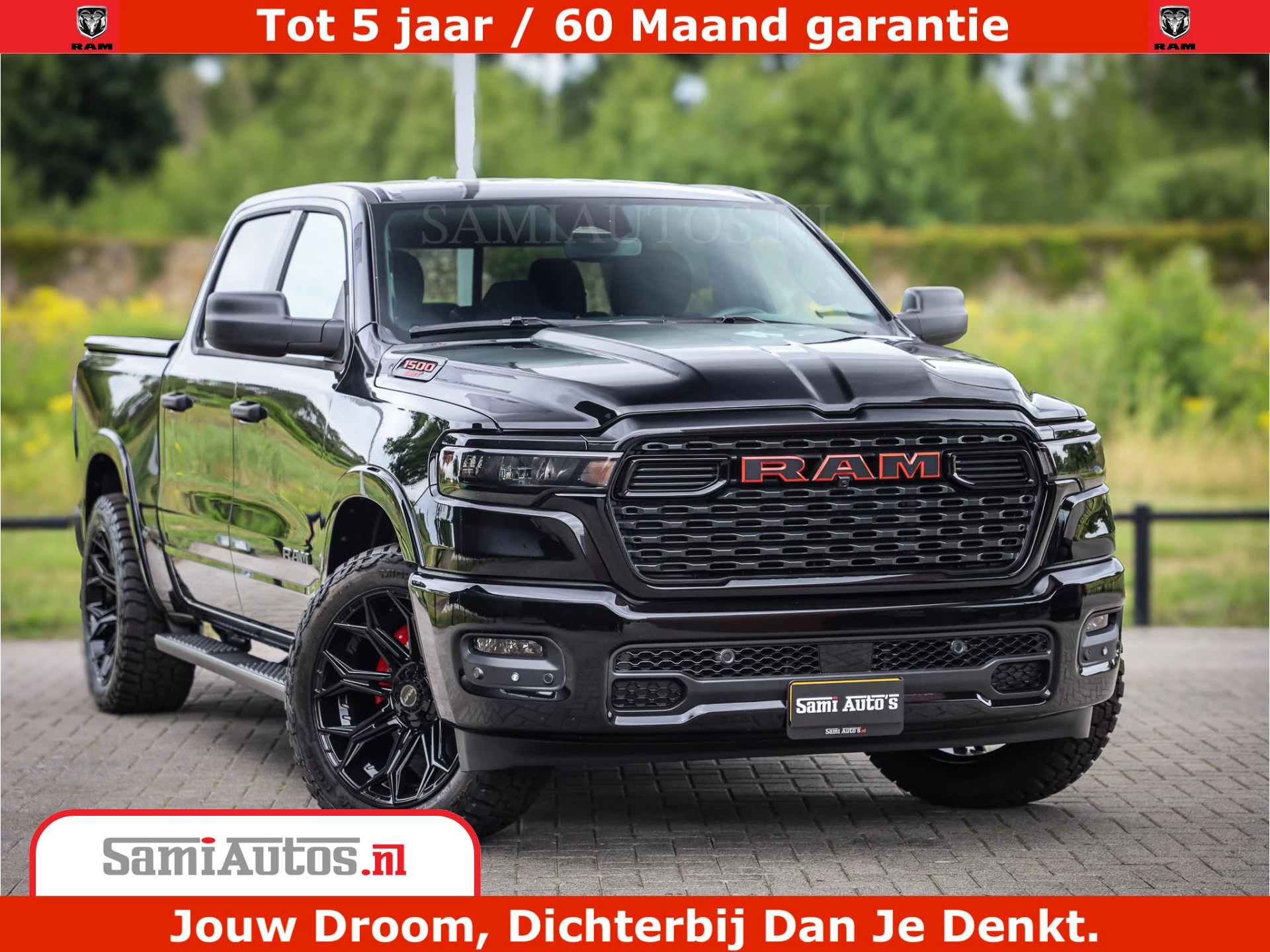 Hoofdafbeelding Dodge Ram