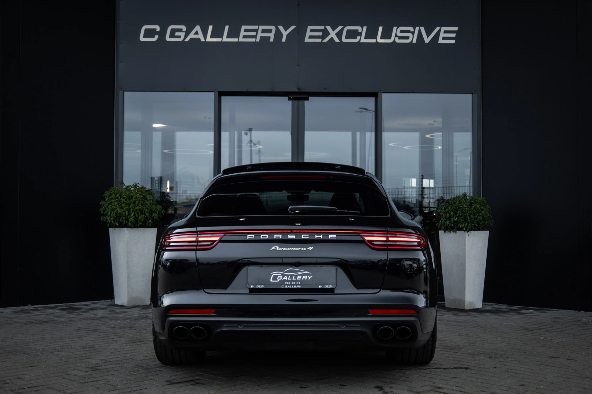 Hoofdafbeelding Porsche Panamera