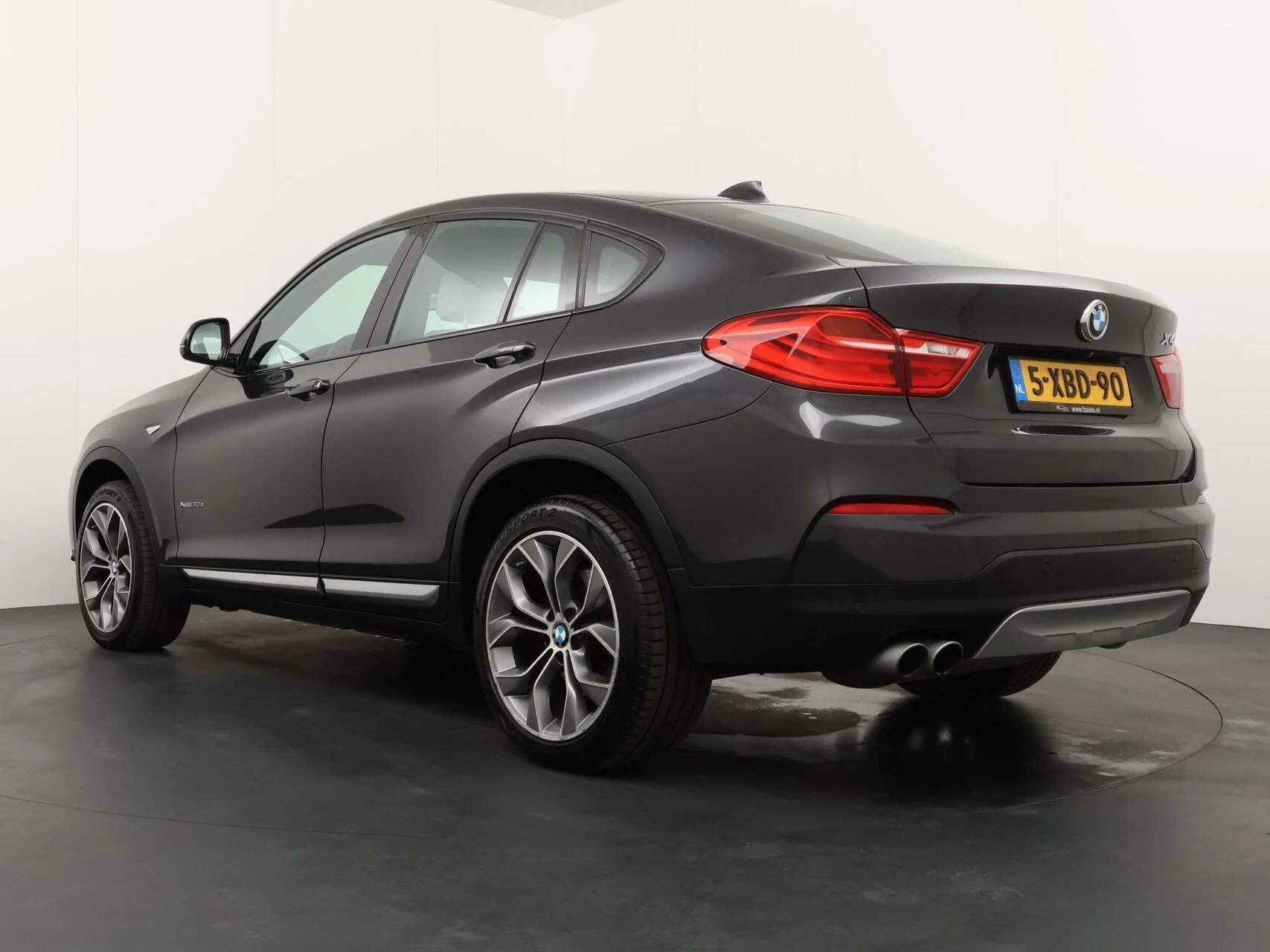 Hoofdafbeelding BMW X4