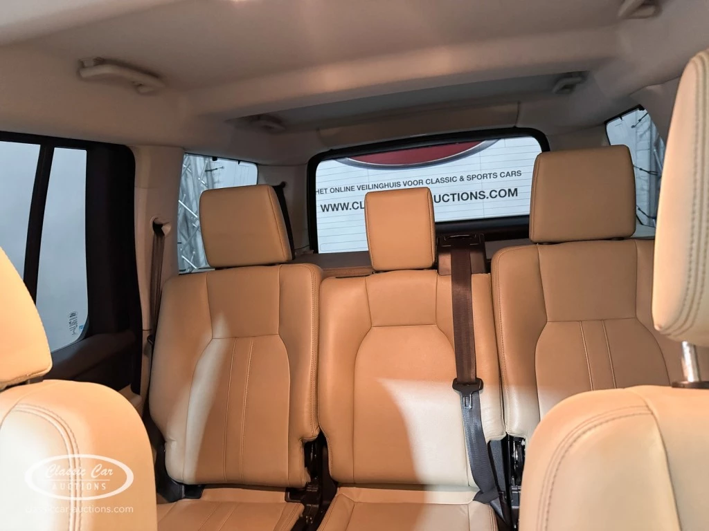 Hoofdafbeelding Land Rover Discovery