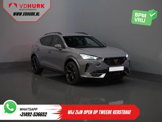 CUPRA Formentor 1.4 e-Hybrid VZ 245 pk Copper LED Matrix/ Adapt.Cruise/ Elek. Klep/ Memory/ 19'' LMV/ Carplay