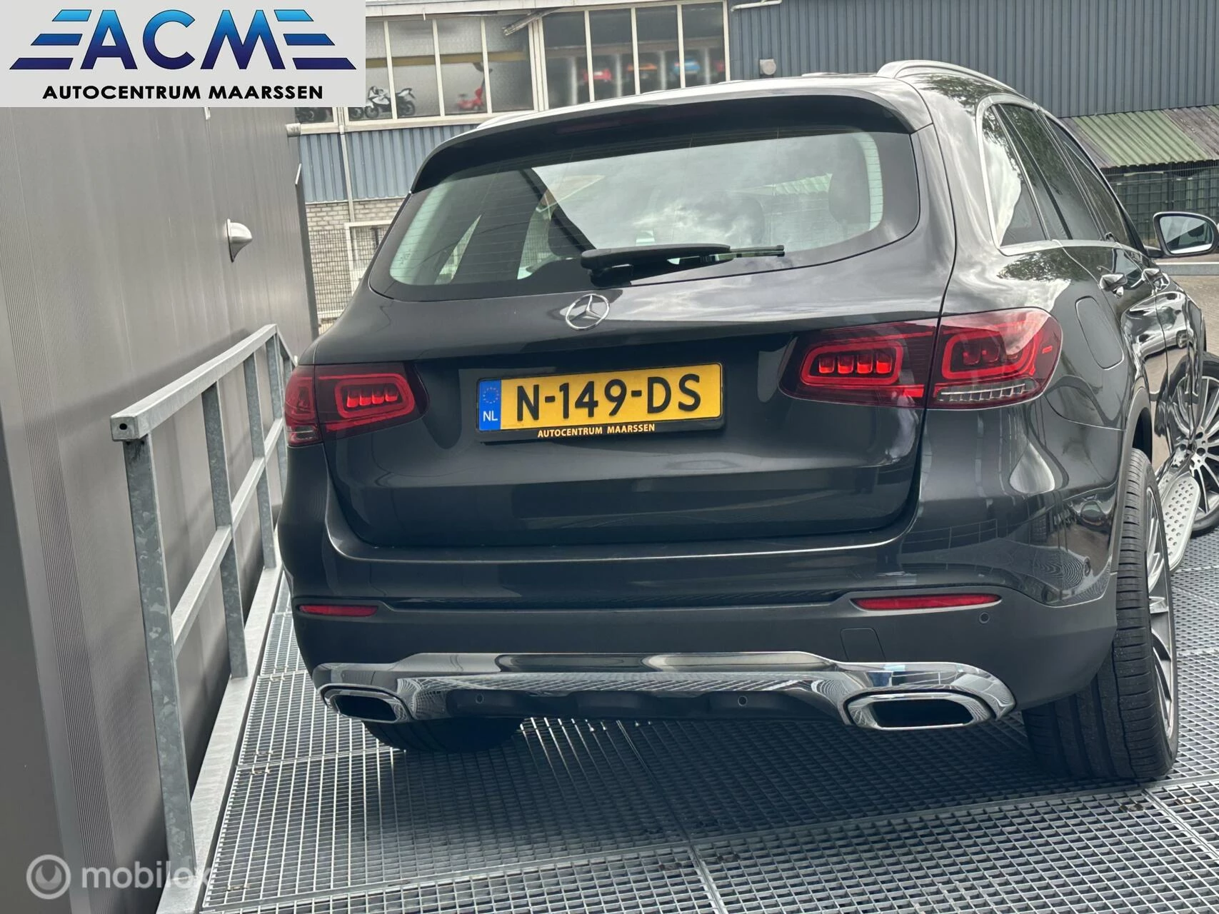 Hoofdafbeelding Mercedes-Benz GLC