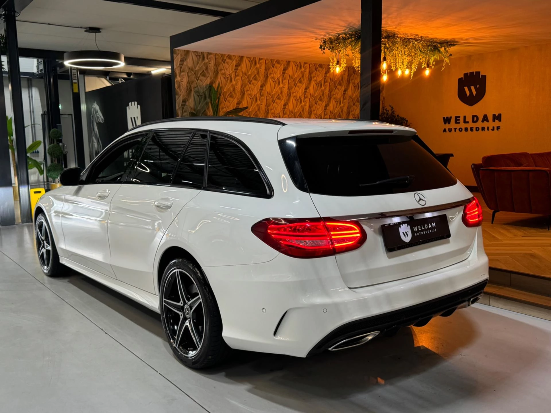 Hoofdafbeelding Mercedes-Benz C-Klasse