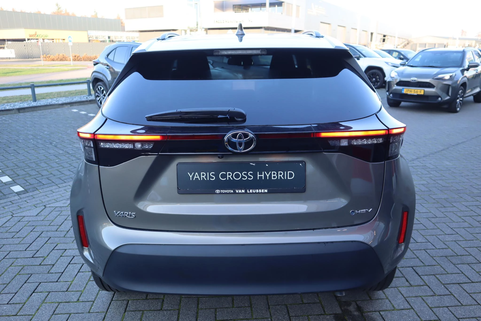 Hoofdafbeelding Toyota Yaris Cross