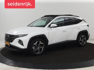 Hoofdafbeelding Hyundai Tucson Hyundai Tucson 1.6 T-GDI PHEV Premium Sky 4WD | Panoramadak |  Stoelventilatie | 360 Camera | Leder | Krell Audio | Adaptive cruise | Achterbankverwarming | Full LED | Keyless | Carplay | Navigatie | Plug In
