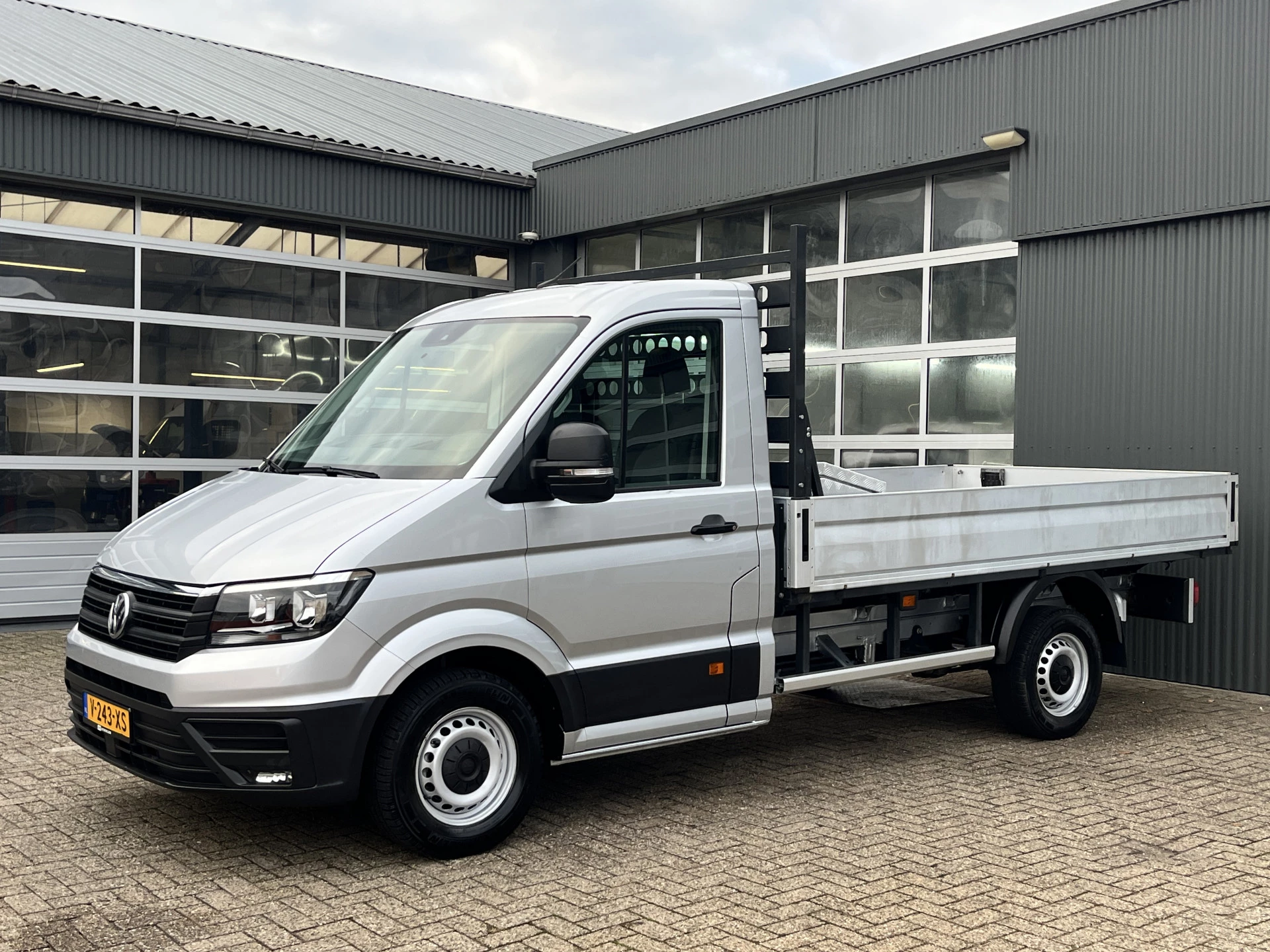Hoofdafbeelding Volkswagen Crafter