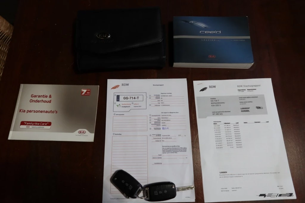 Hoofdafbeelding Kia Ceed