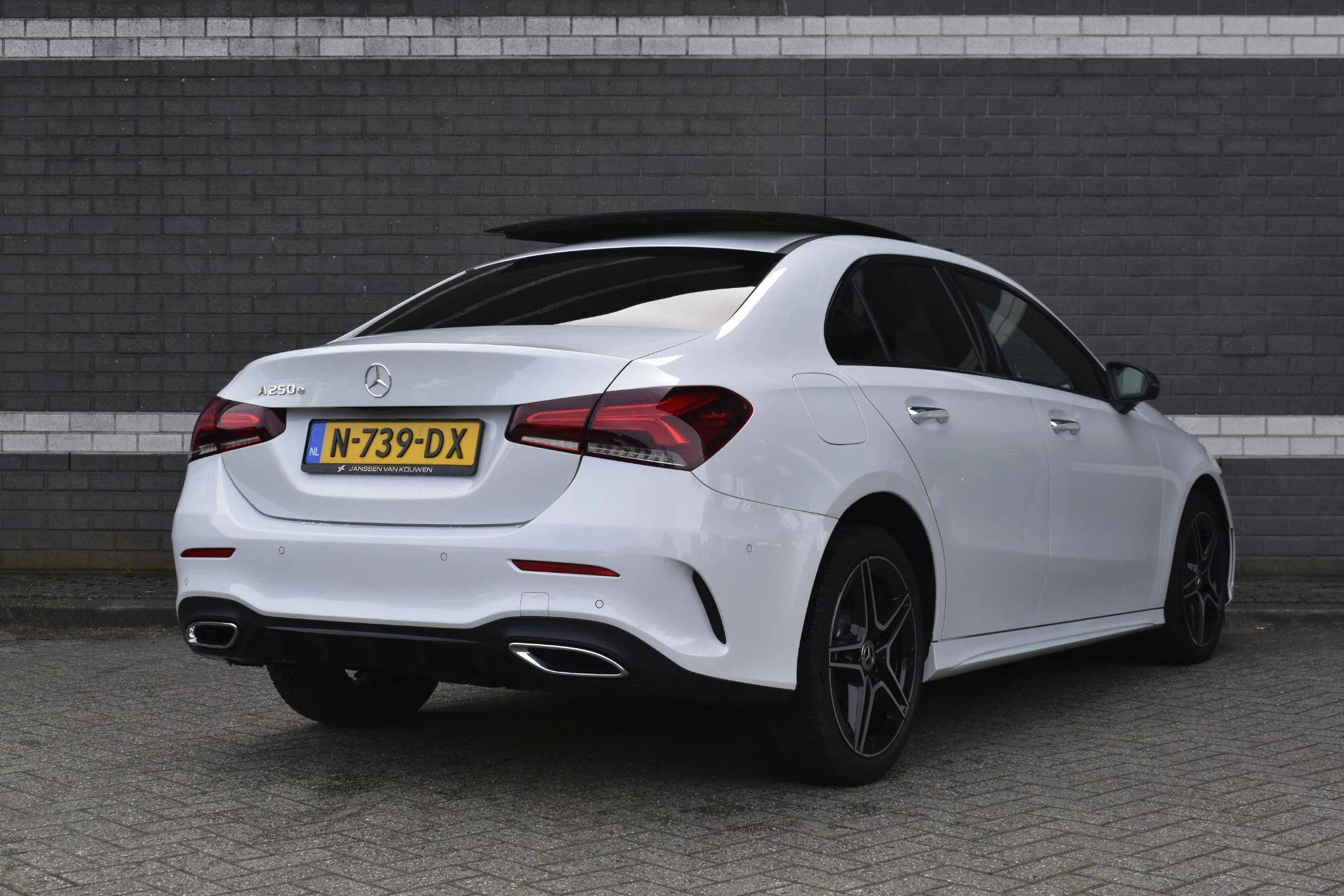 Hoofdafbeelding Mercedes-Benz A-Klasse