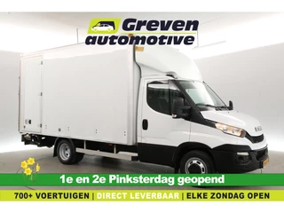 Iveco Daily 35C13D 2.3 375 | Dubbellucht | Laadklep | Zijdeur | Laadbak | 3500KG Trekgew. | Airco | 3 Zits