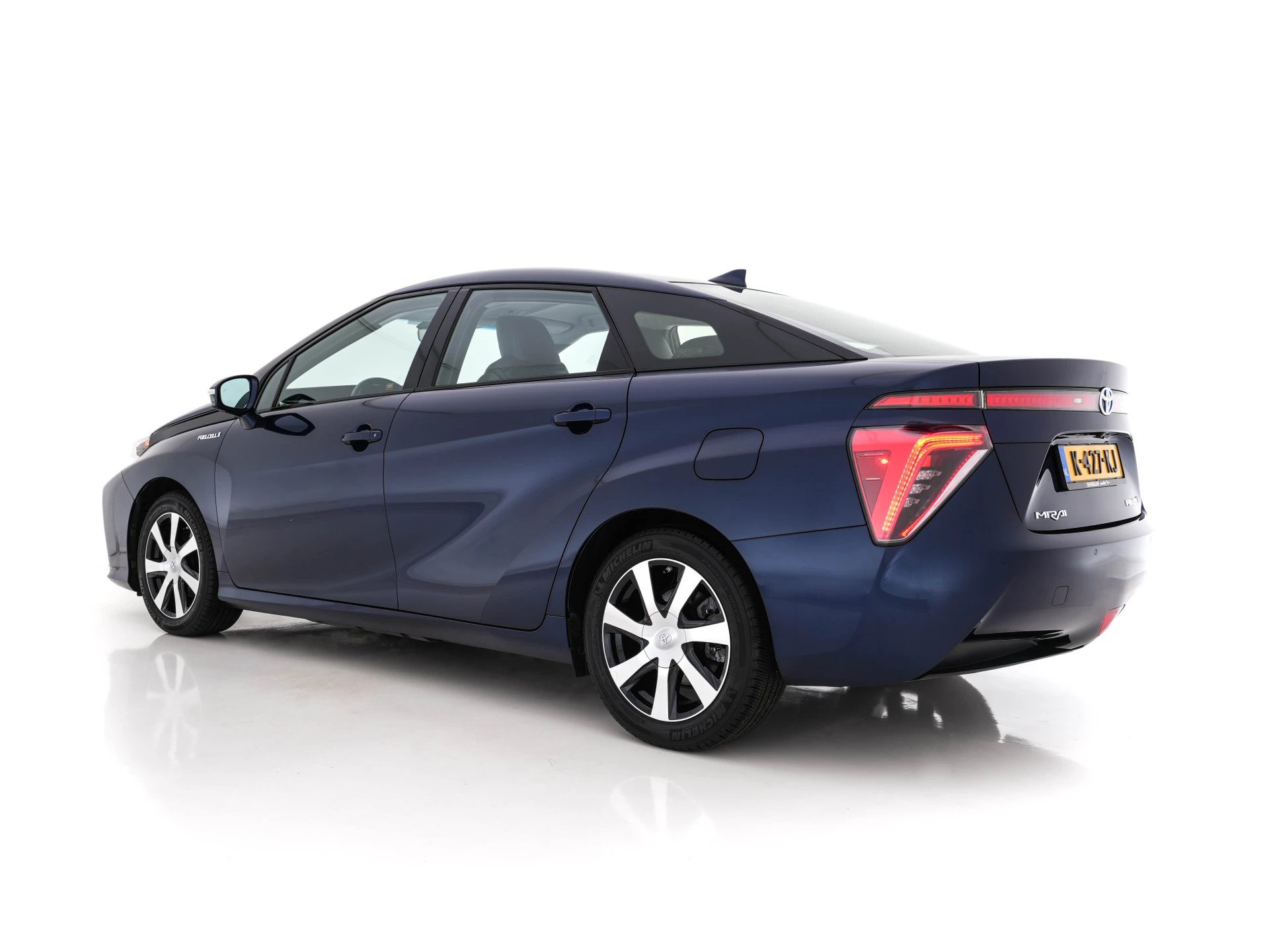 Hoofdafbeelding Toyota Mirai