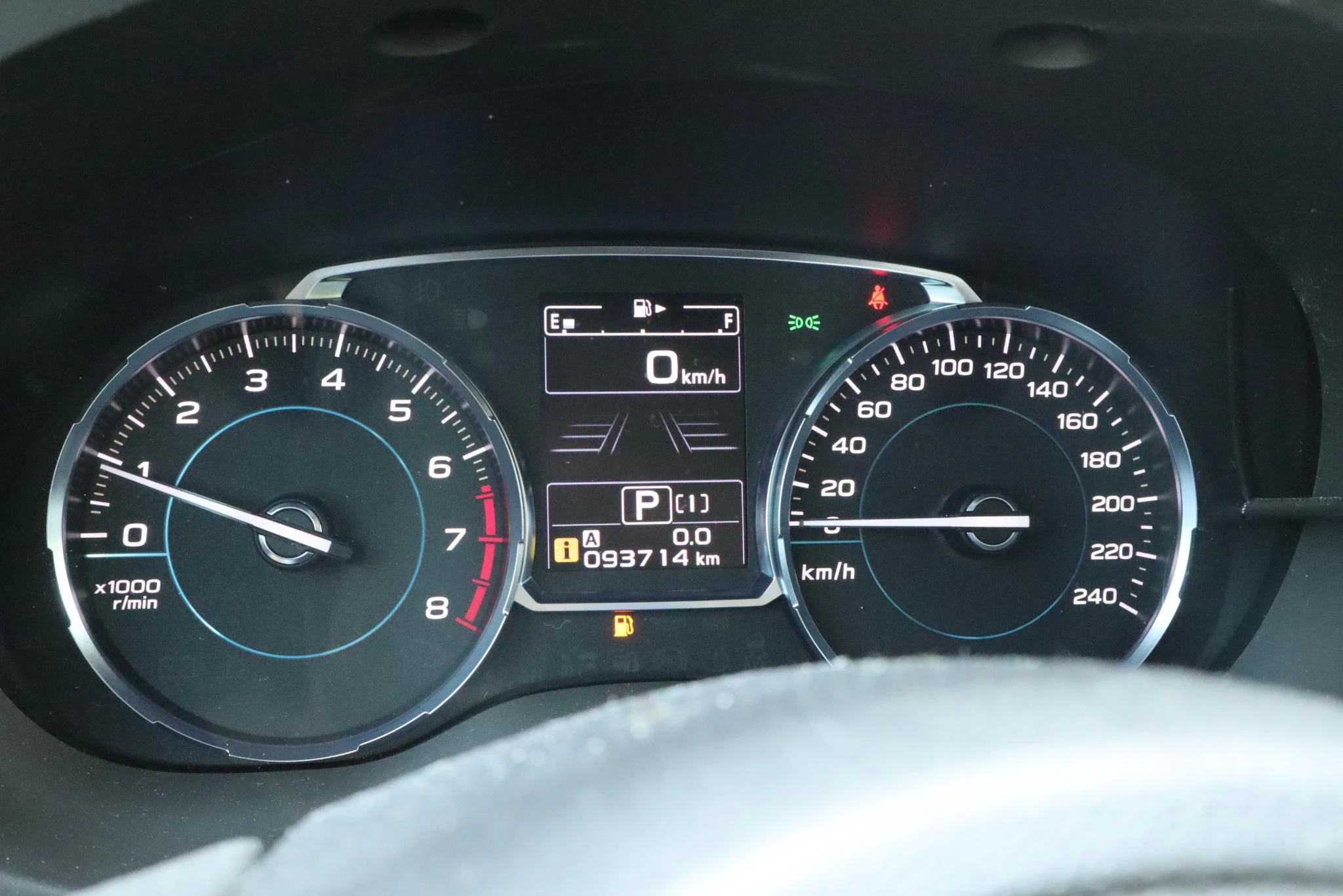 Hoofdafbeelding Subaru Forester
