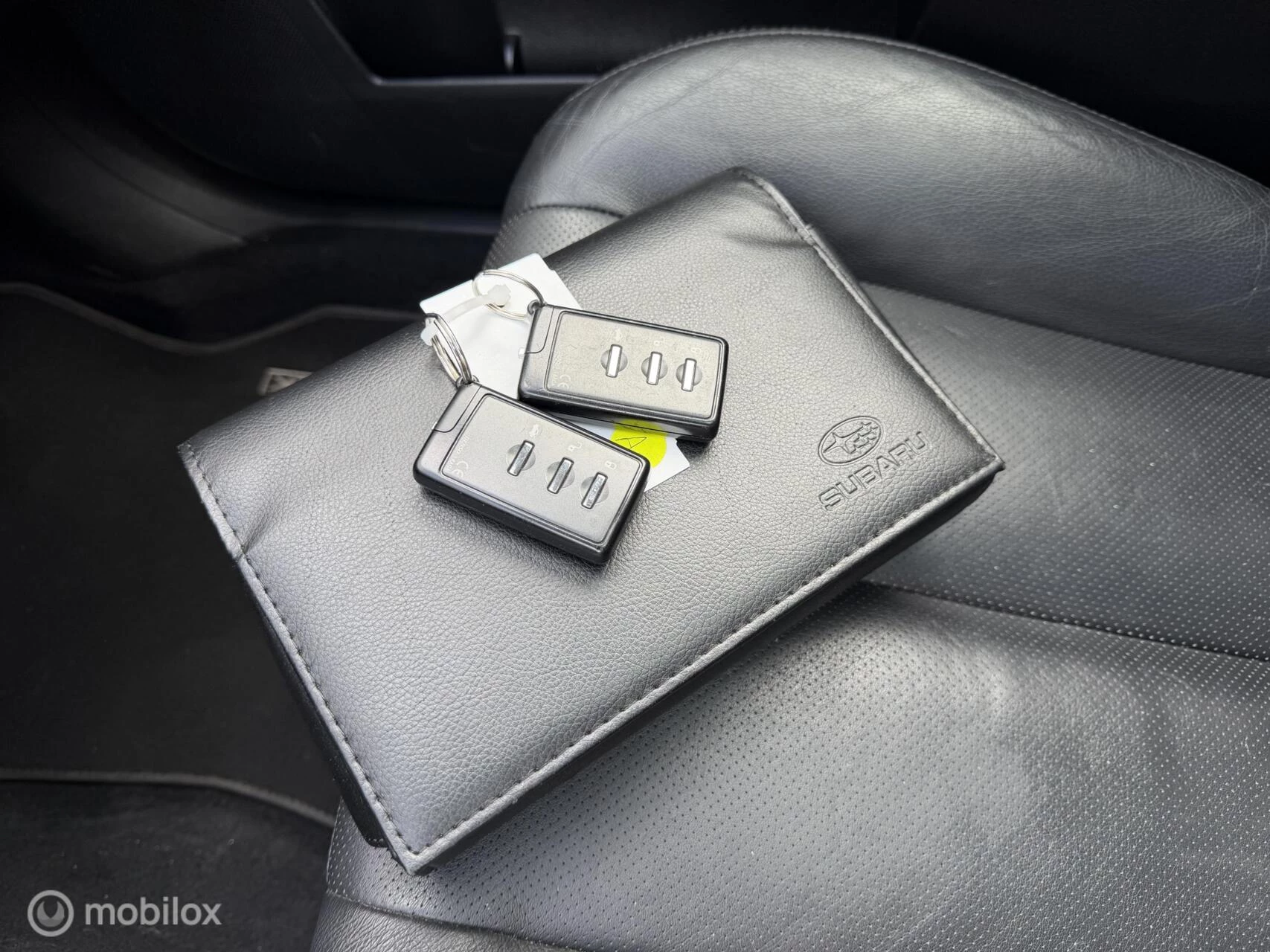 Hoofdafbeelding Subaru Legacy