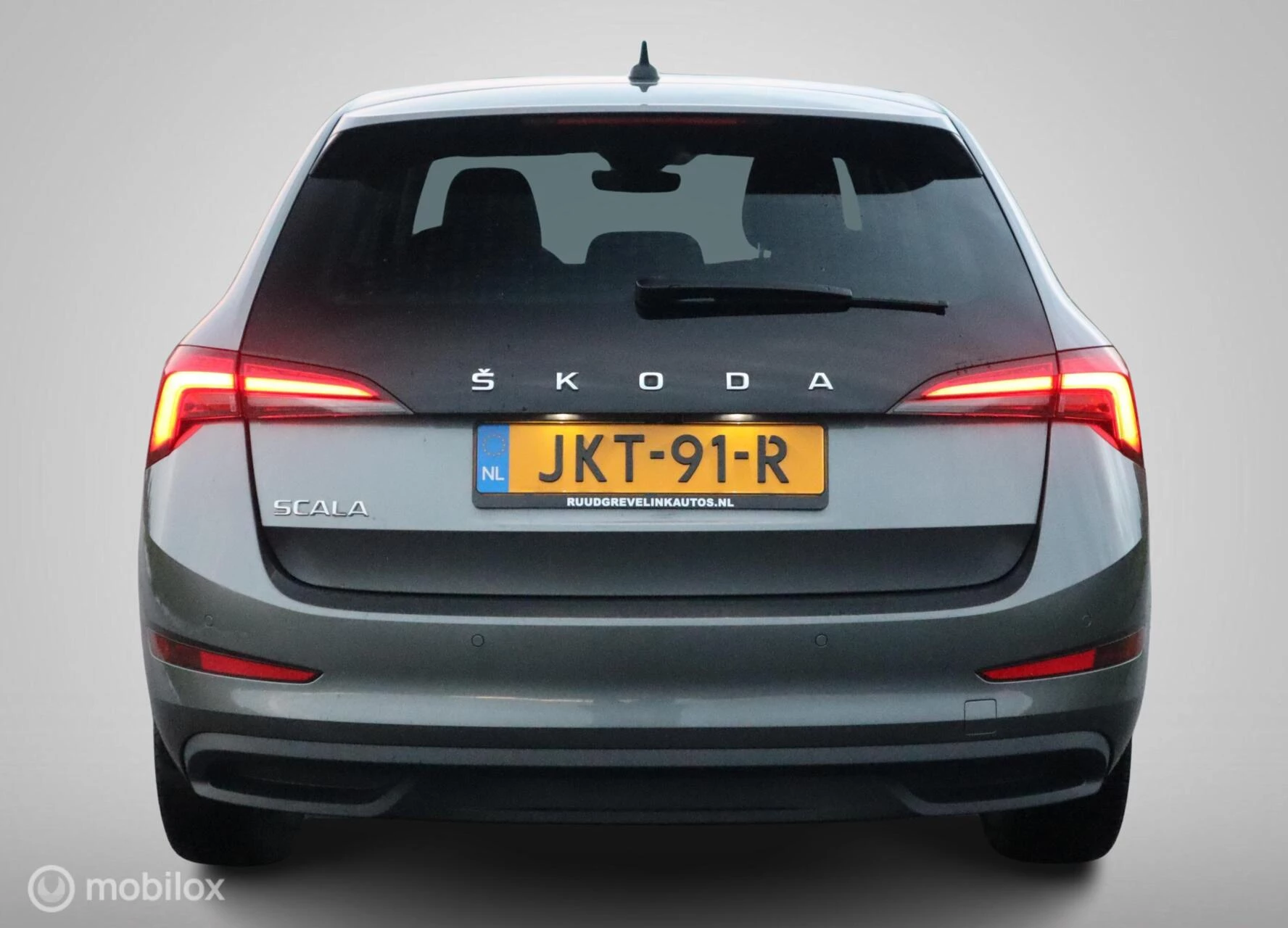 Hoofdafbeelding Škoda Scala