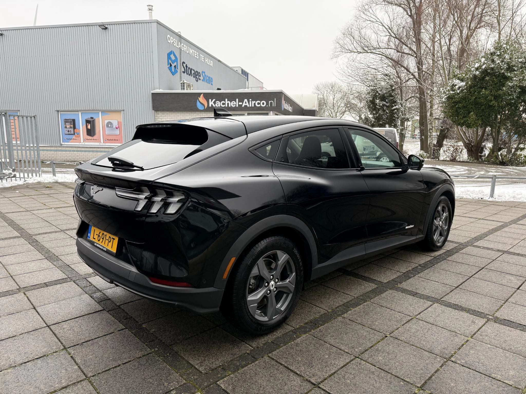 Hoofdafbeelding Ford Mustang Mach-E