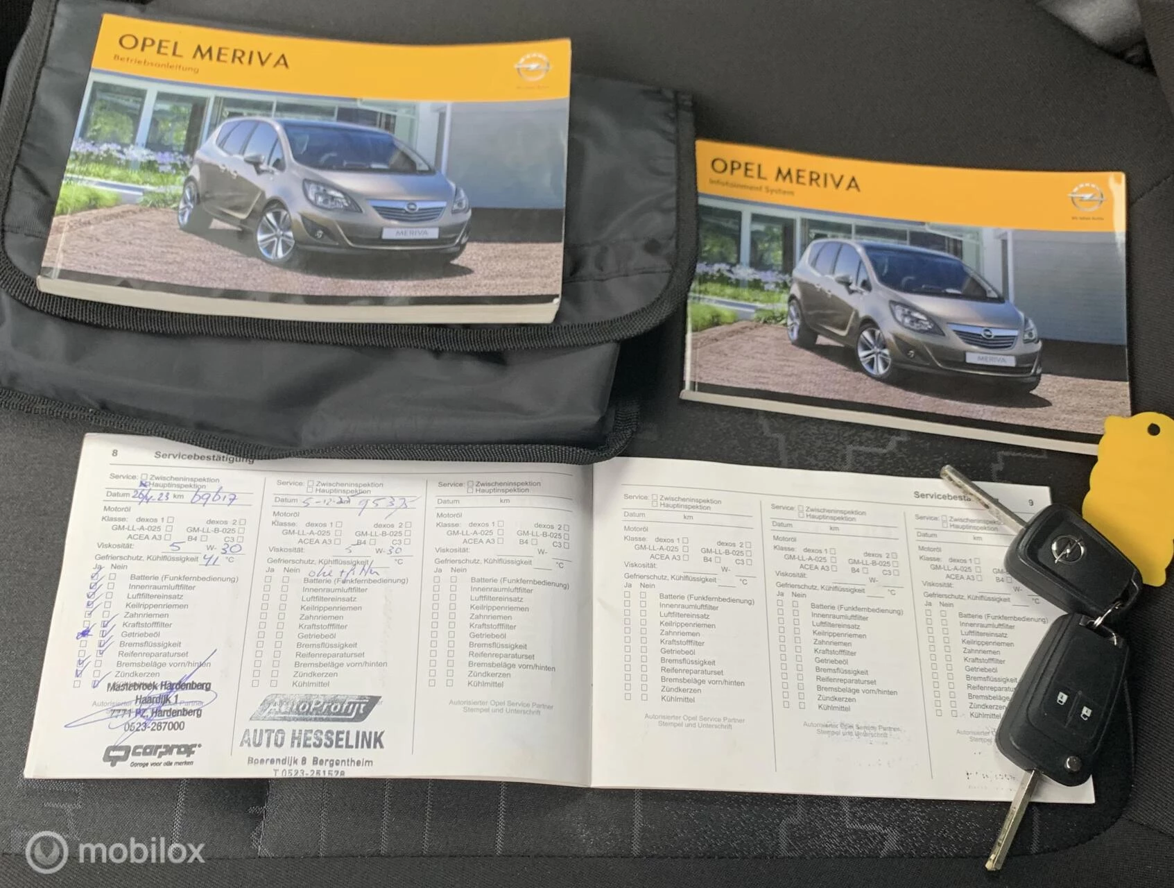 Hoofdafbeelding Opel Meriva