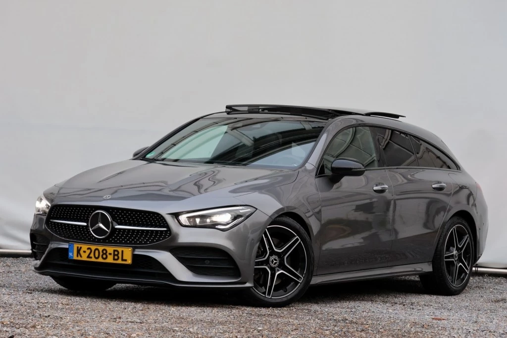 Hoofdafbeelding Mercedes-Benz CLA