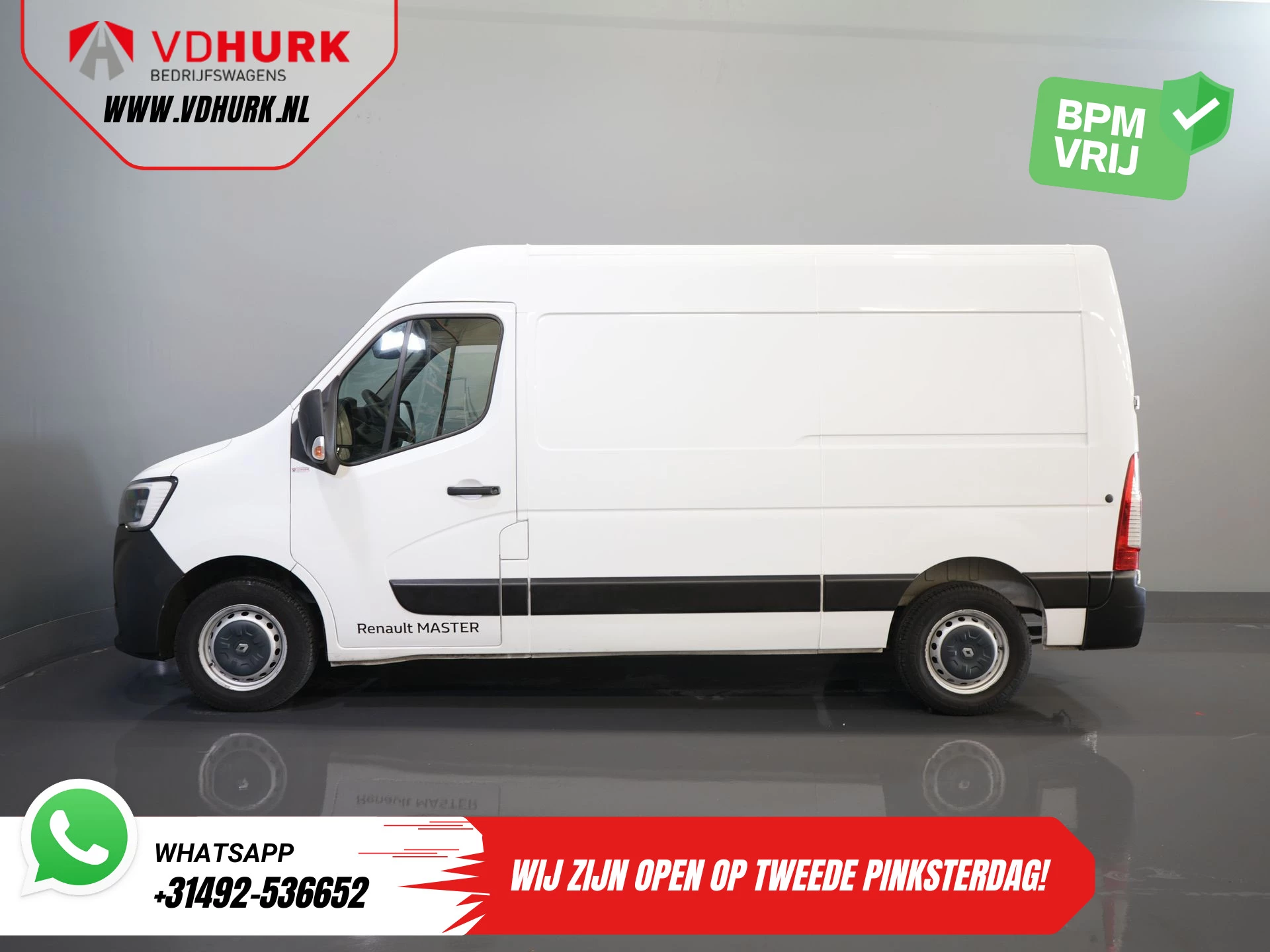 Hoofdafbeelding Renault Master