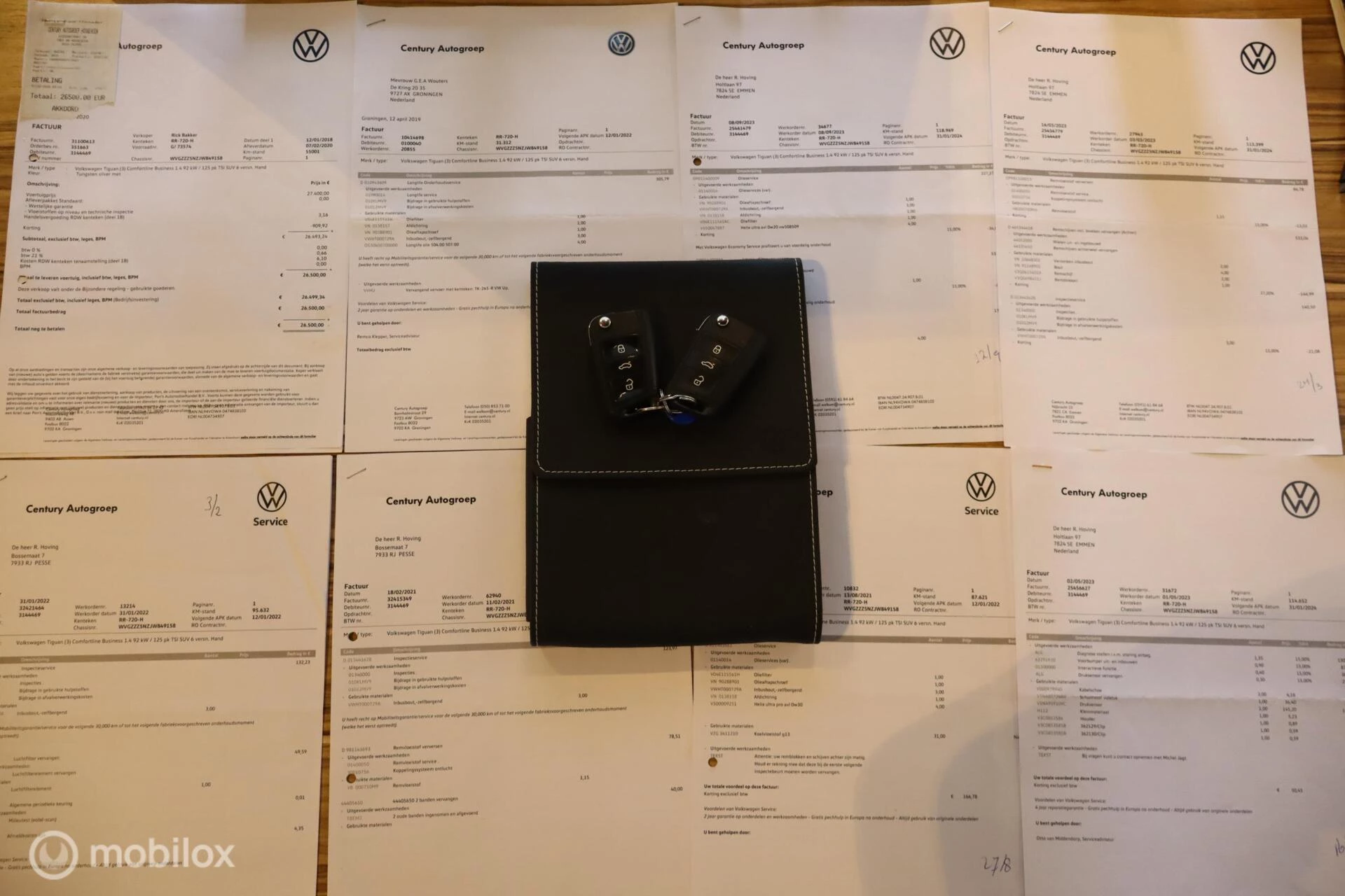 Hoofdafbeelding Volkswagen Tiguan