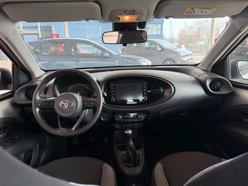Hoofdafbeelding Toyota Aygo