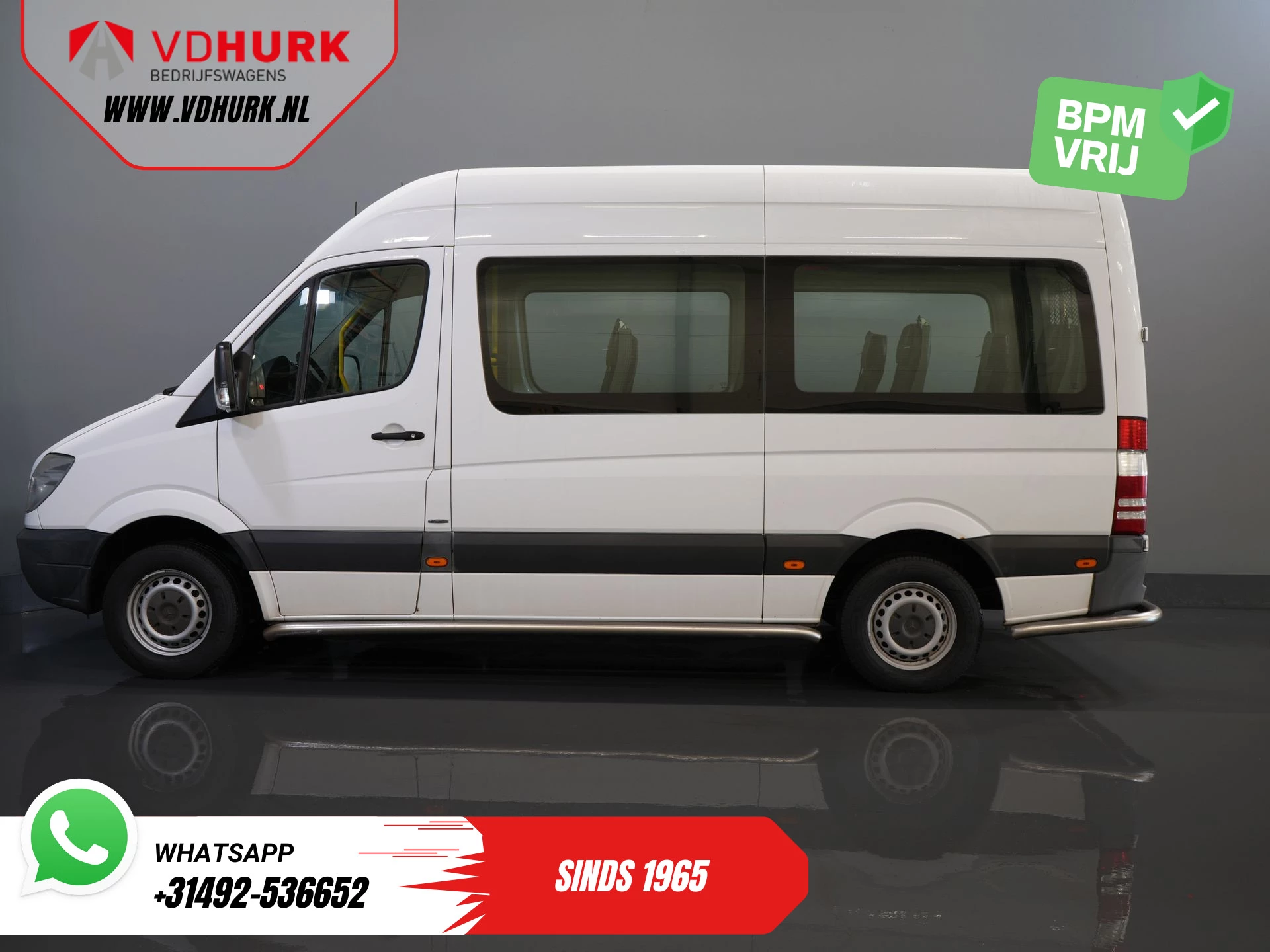 Hoofdafbeelding Mercedes-Benz Sprinter