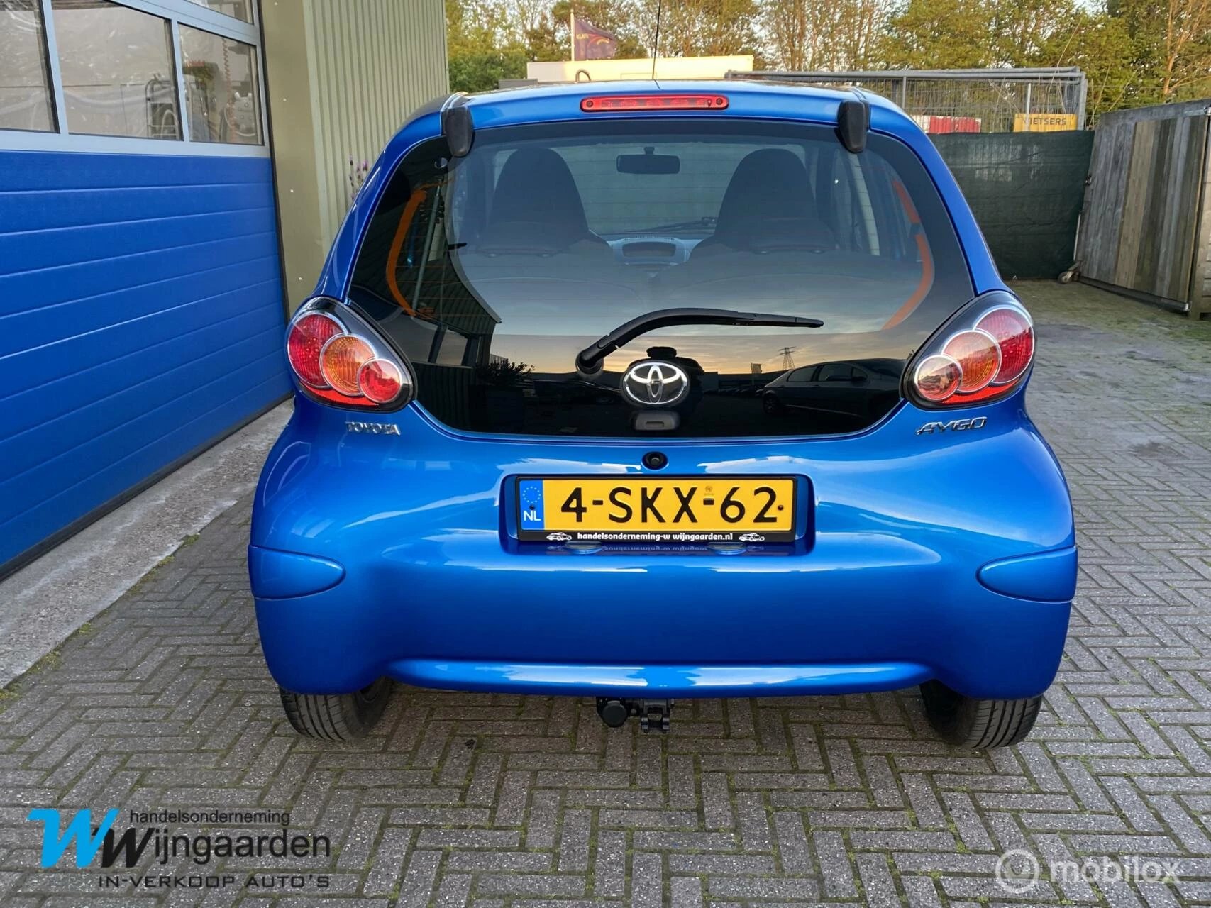 Hoofdafbeelding Toyota Aygo