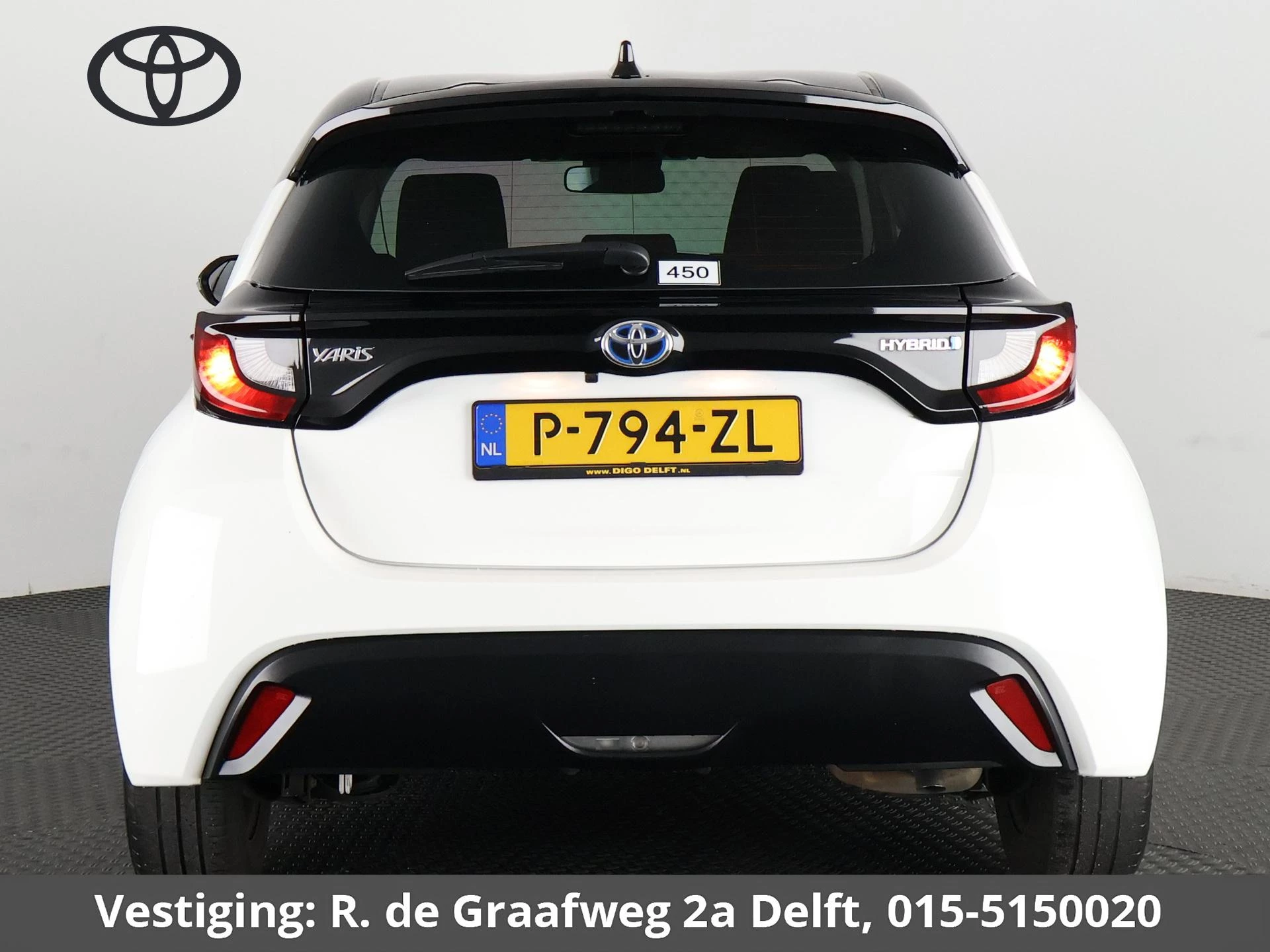 Hoofdafbeelding Toyota Yaris