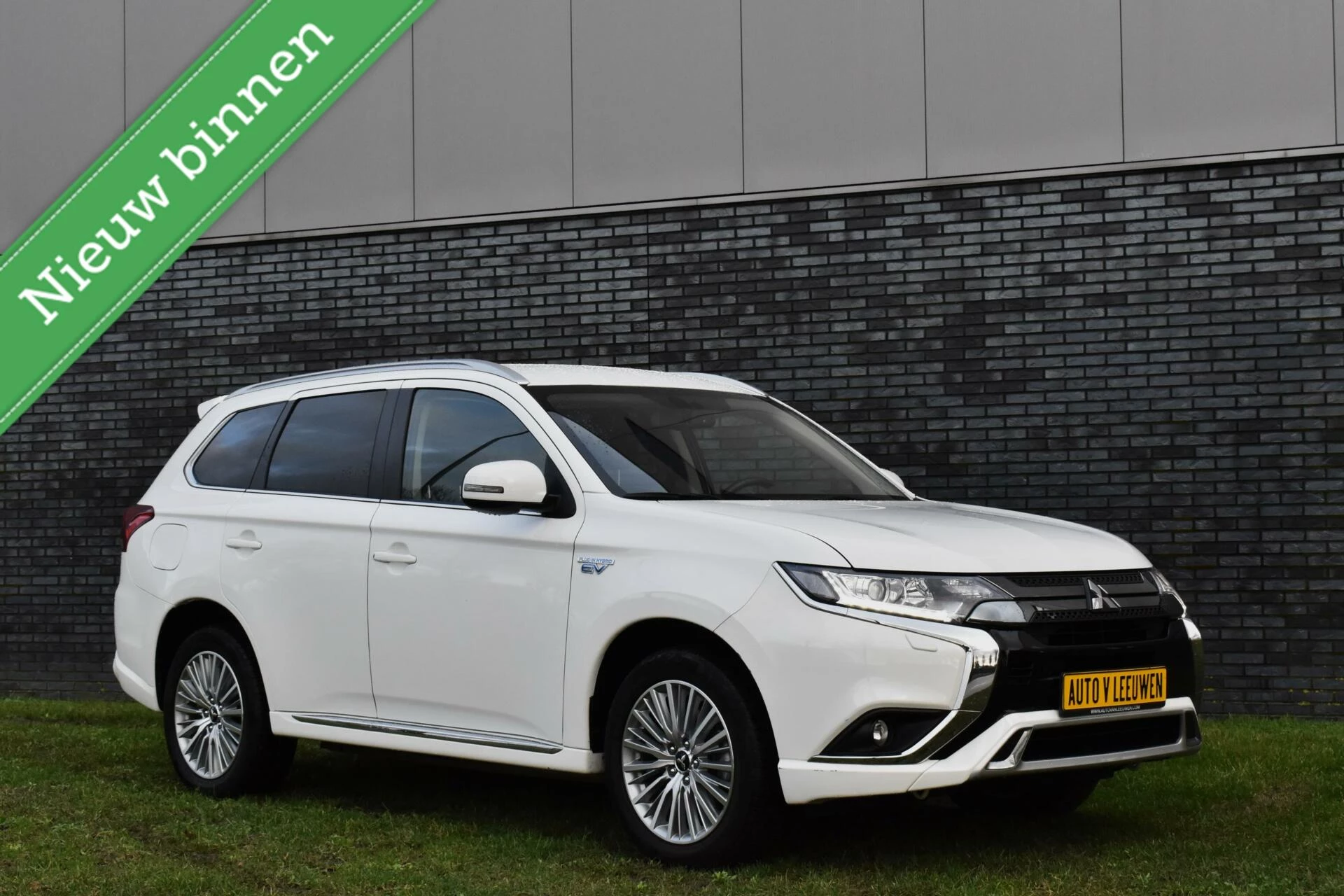 Hoofdafbeelding Mitsubishi Outlander